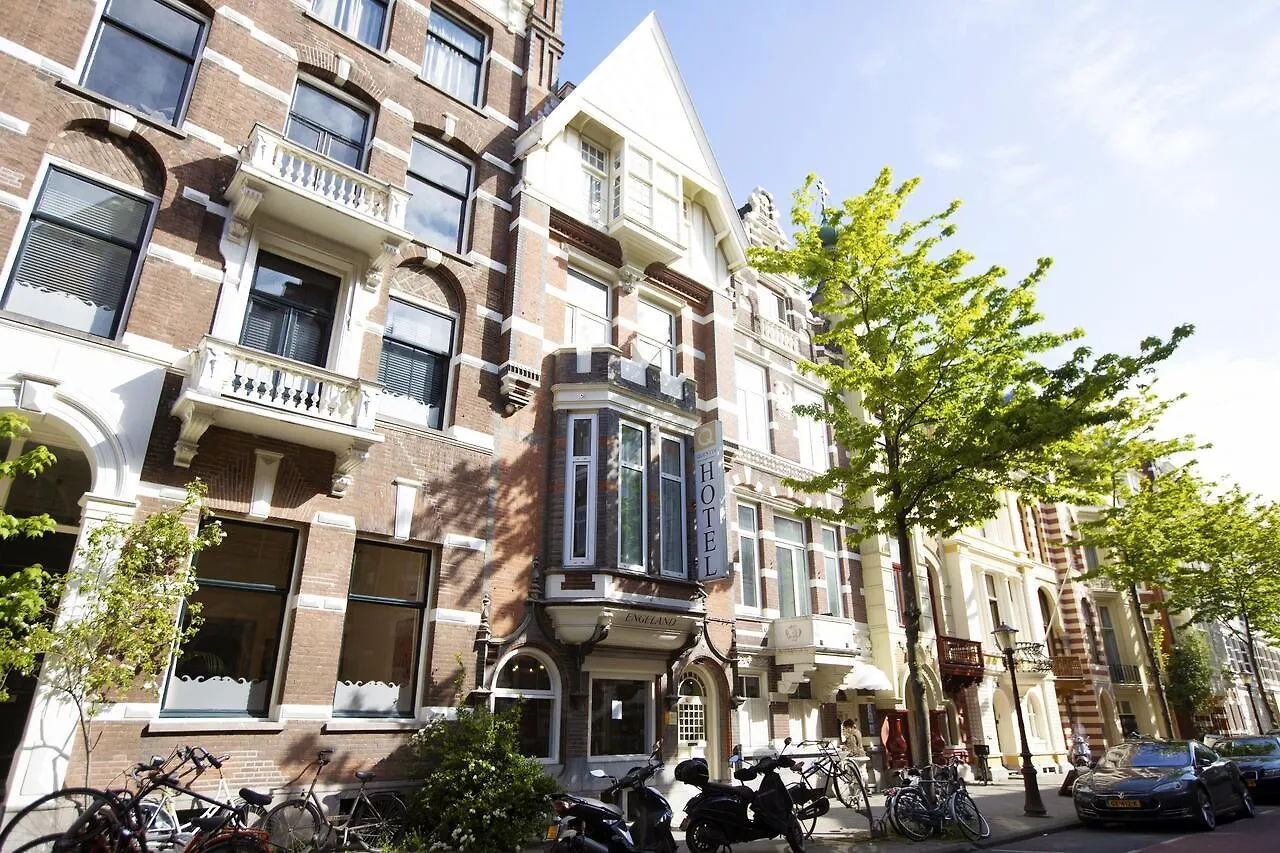 Quentin England Hotel Amsterdam Pays-Bas